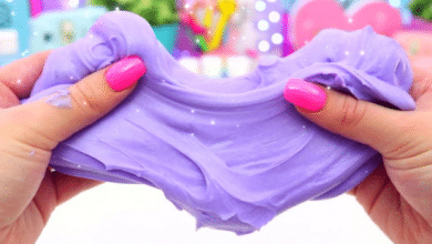 How to Make Slime at Home - Step by Step